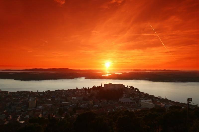 Apartment Heli Sibenik Ngoại thất bức ảnh